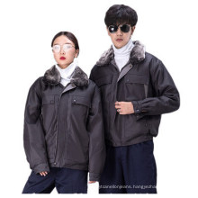 Spot Supply Work Overalls Winter Protective Cotton Jackets